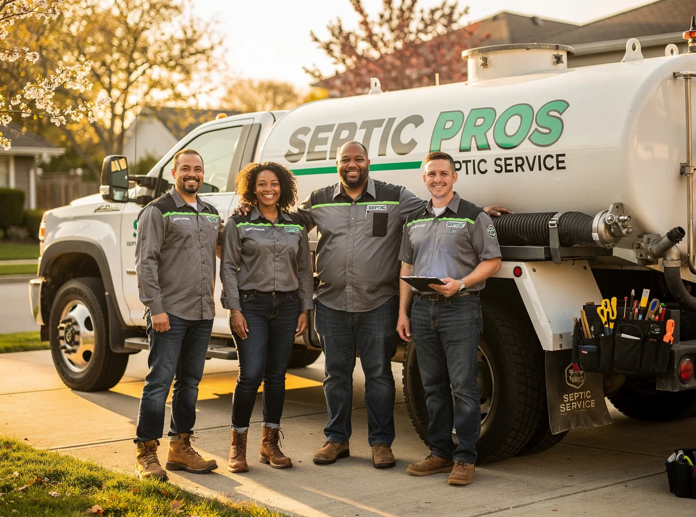 Septic Tank Pumping company in Umbarger, TX