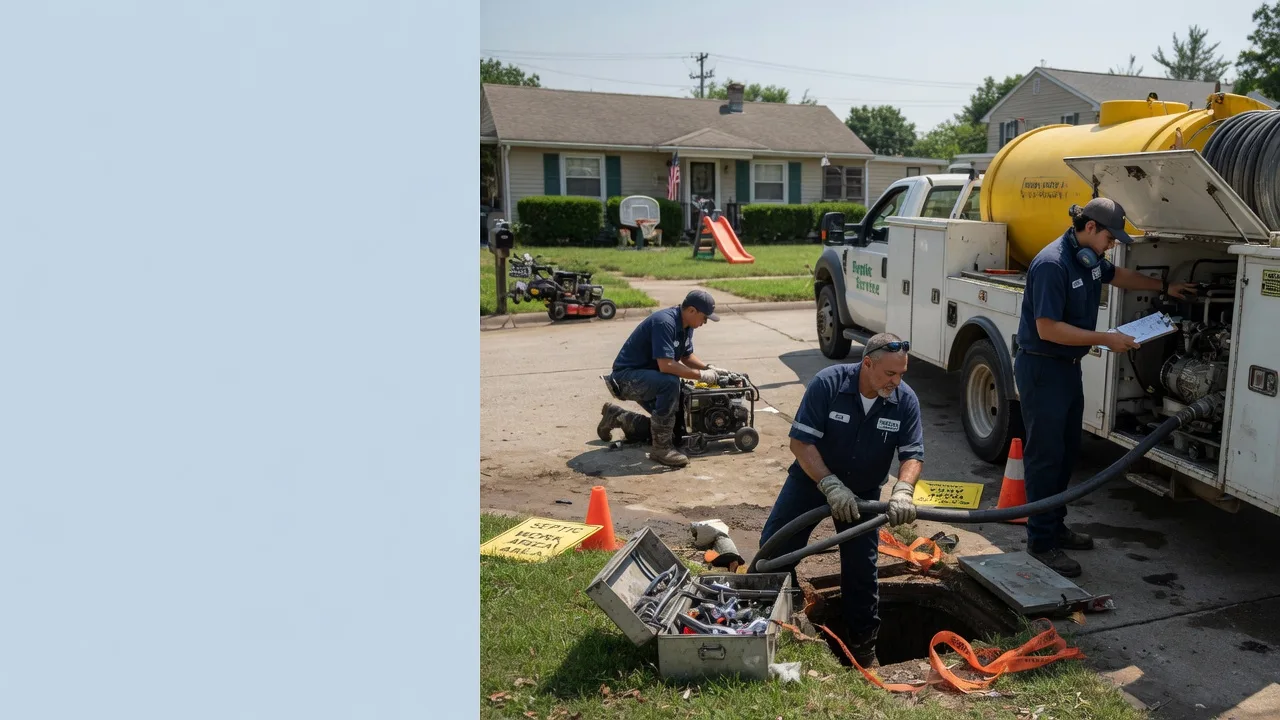 Septic Tank Pumping in Umbarger, TX near me